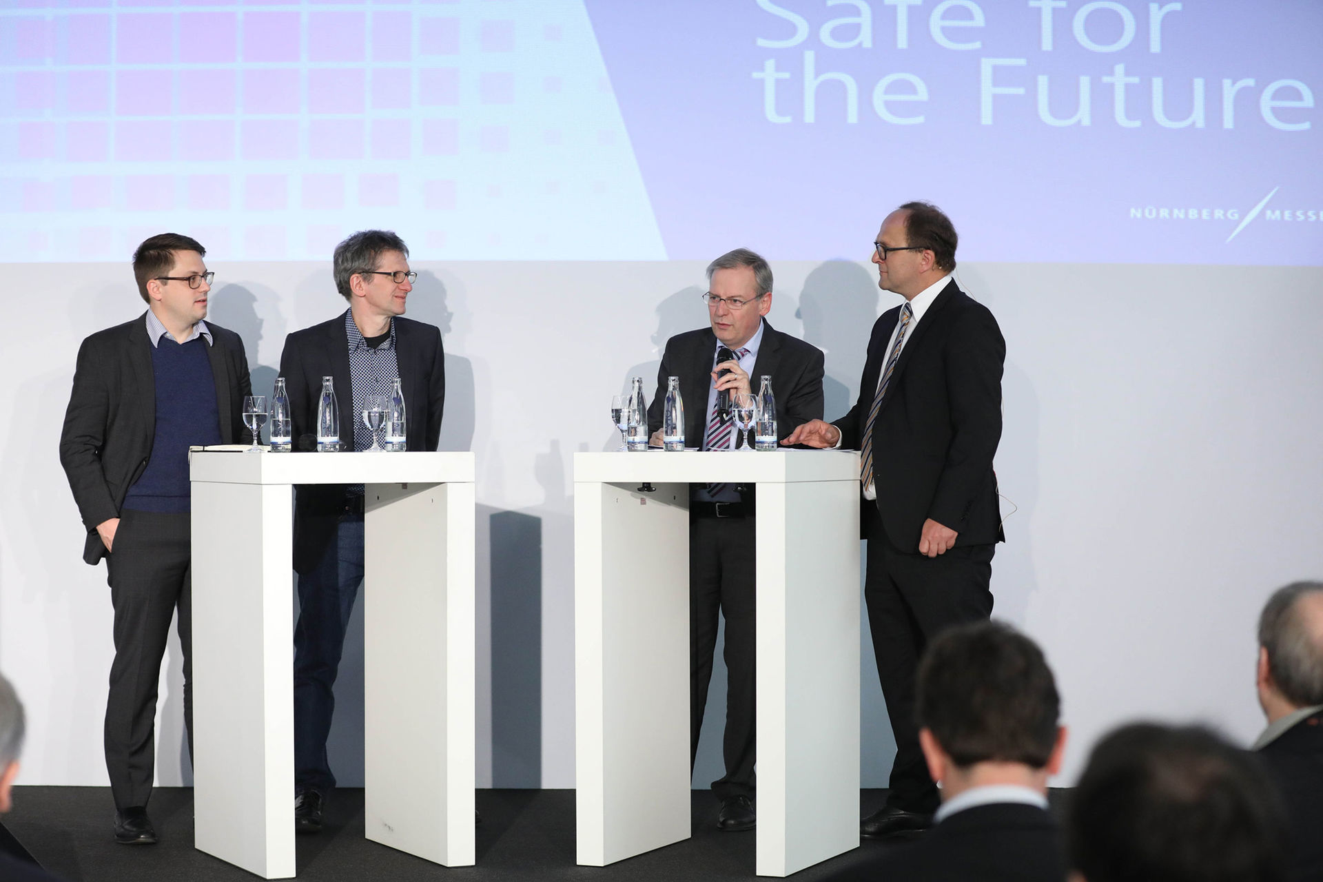 Safe for the Future – hochkarätige Diskussionsrunde!