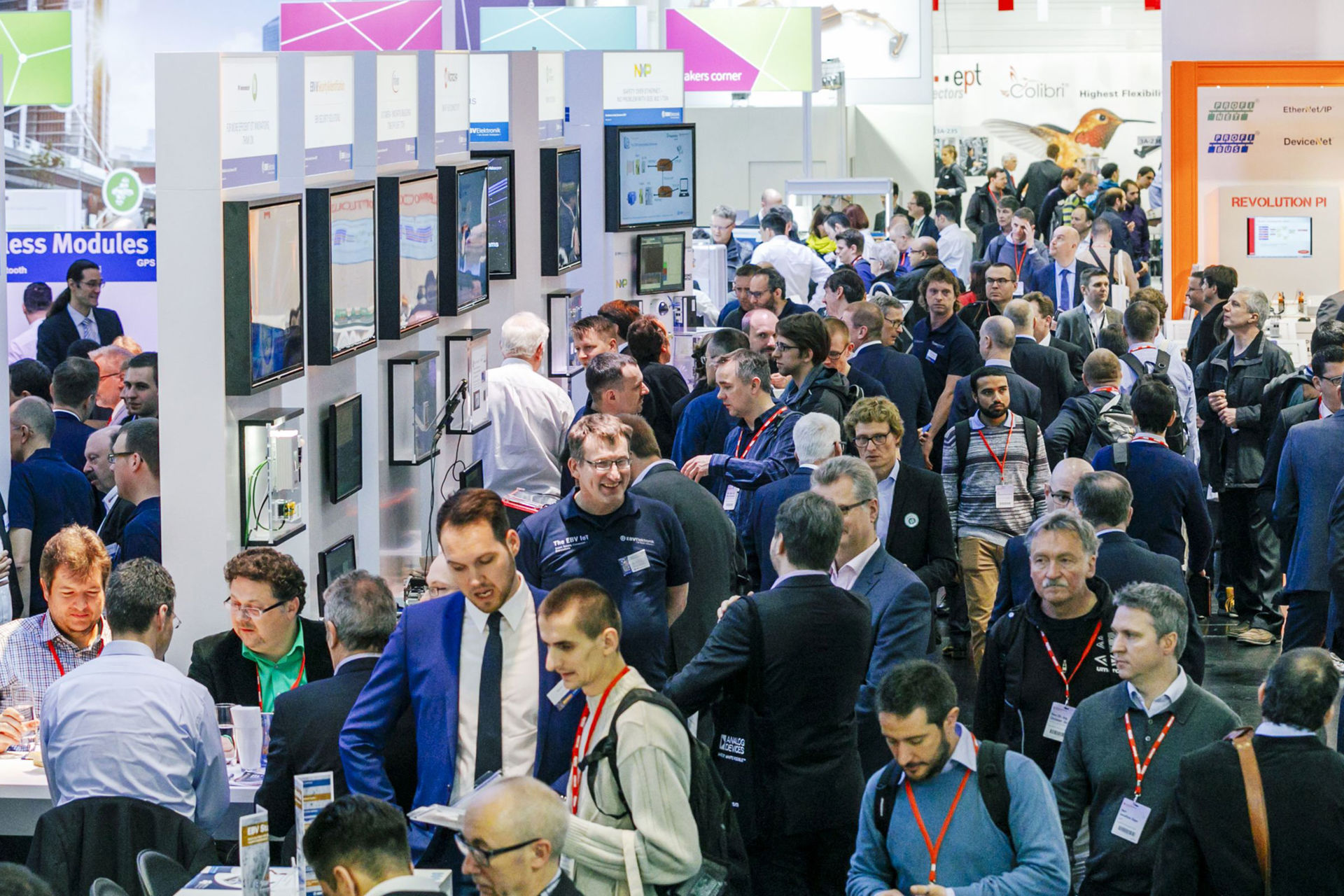 Die Embedded-Community bestätigt eindrucksvoll, dass die embedded world DER internationale Treffpunkt für die Embedded-System-Technologie-Brache ist.