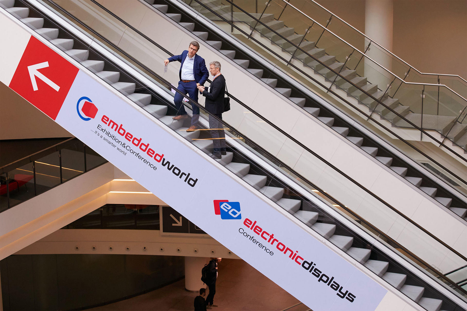 Symbolbild embedded world Conference und electronic displays Conference