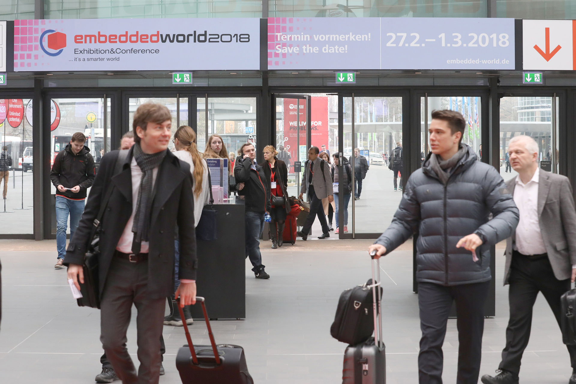 Experten aus aller Welt kommen zu ihrem Community Treff nach Nürnberg zur embedded world Exhibition&Conference