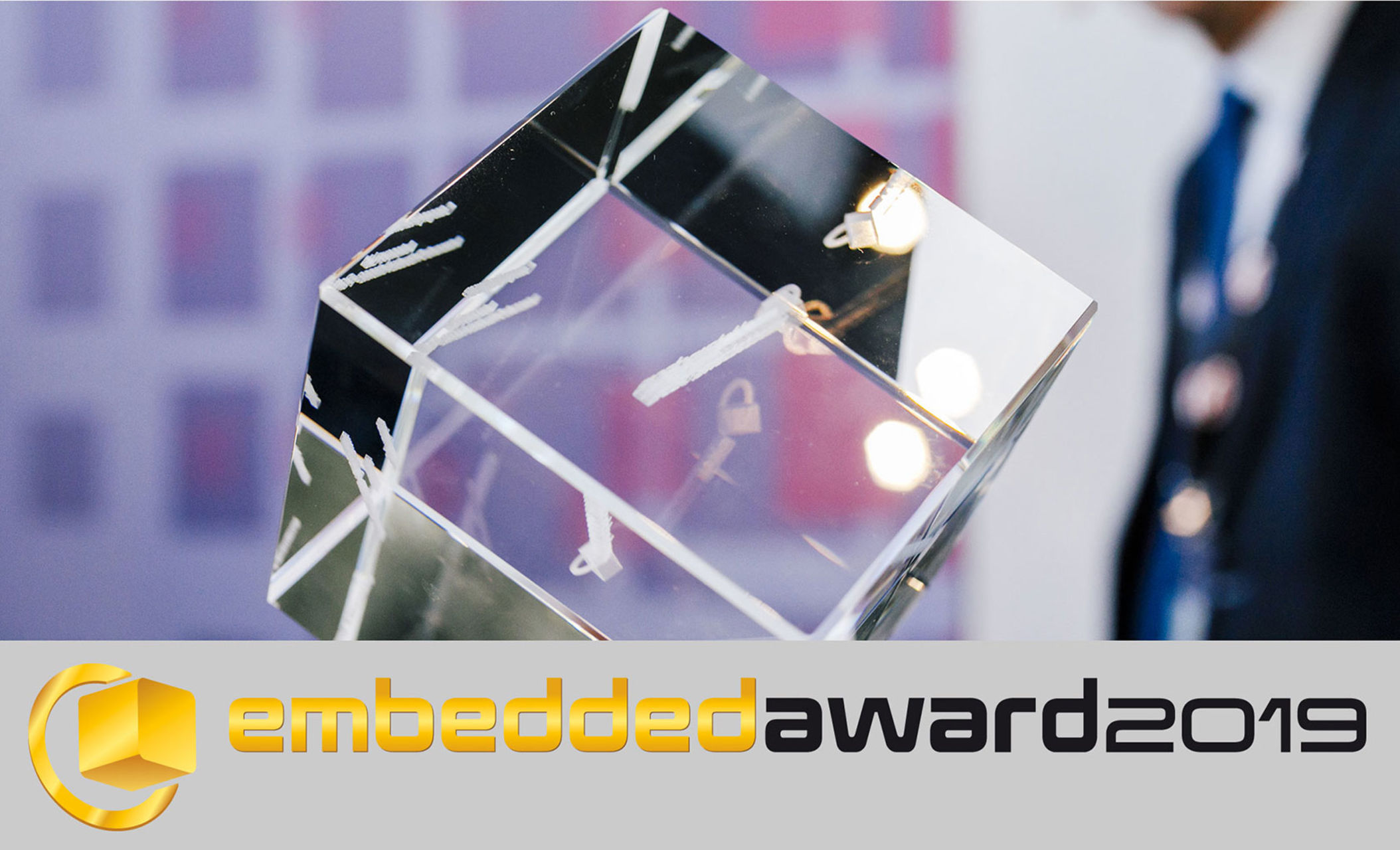 embedded award Preisverleihung