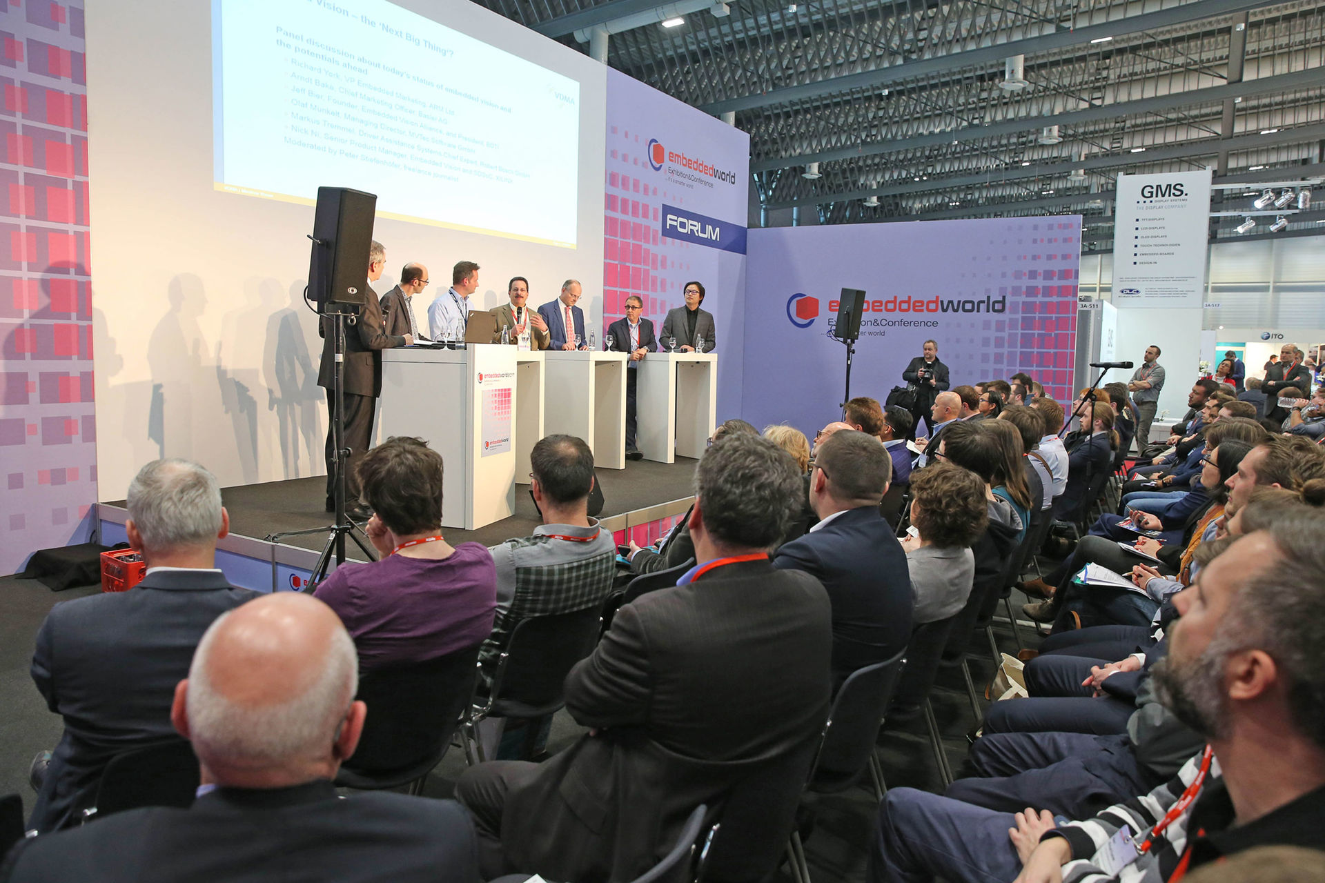 Renommierte Experten diskutieren über “Migration from PC to Embedded & from Embedded to Vision”