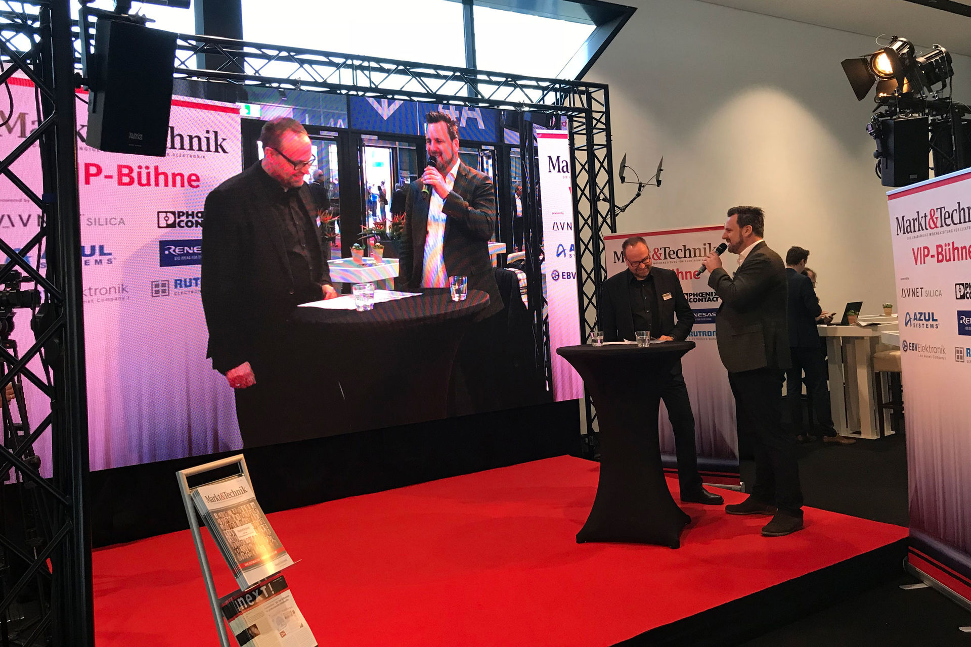 Markt&Technik-VIP-Bühne mit Benedikt Weyerer: Start-ups als Innovationsbeschleuniger