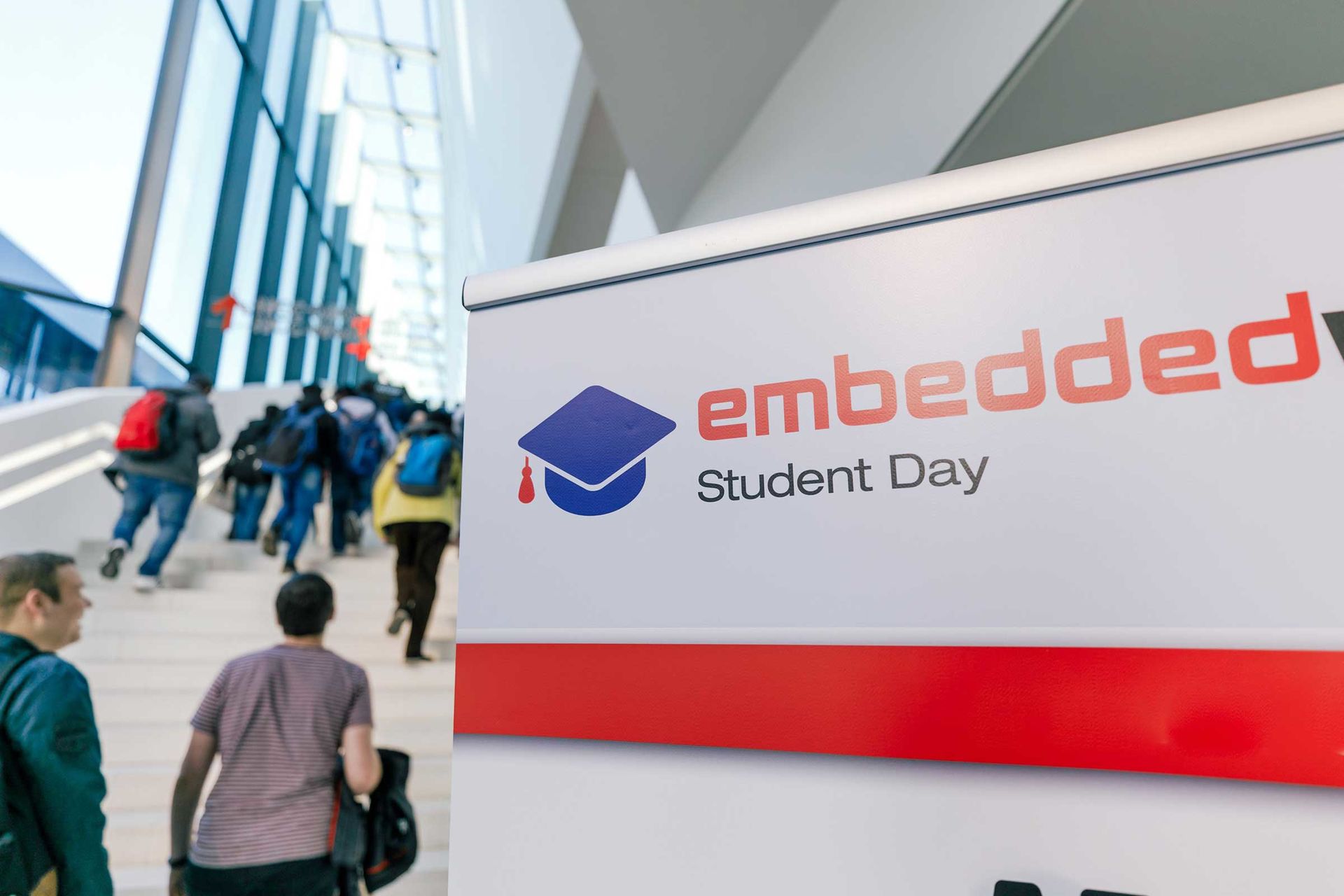 Student Day auf der embedded world 2020