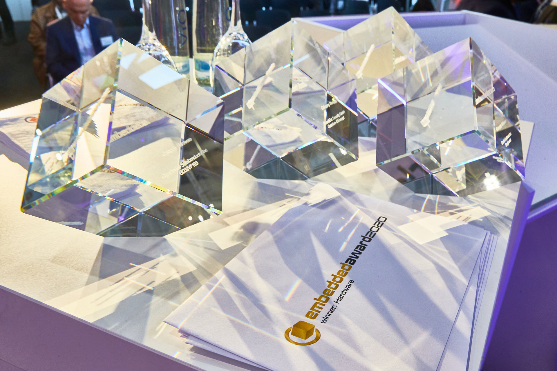 Gewinner des embedded awards