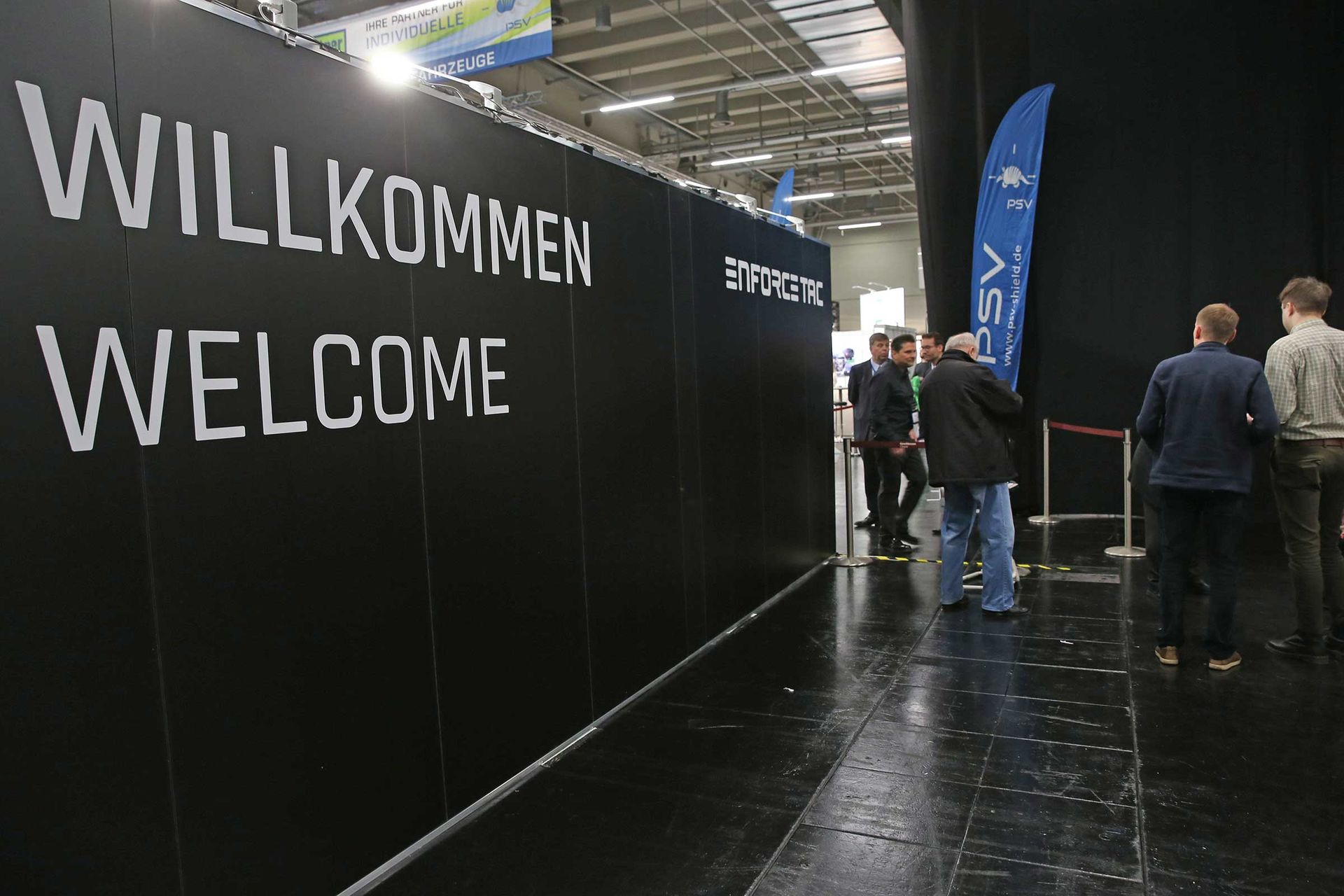 Voller Vorfreude auf die Enforce Tac 2022