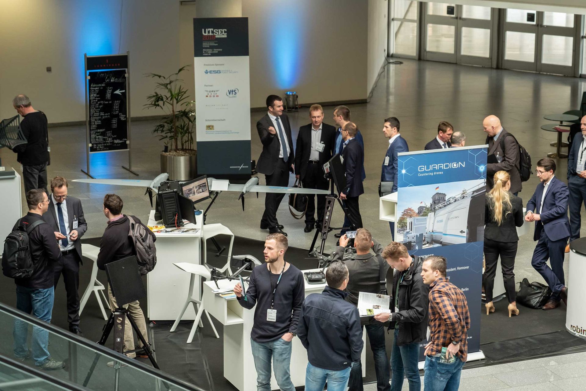 Vernetzung der Fachmessen Enforce Tac und U.T.Sec ab 2021