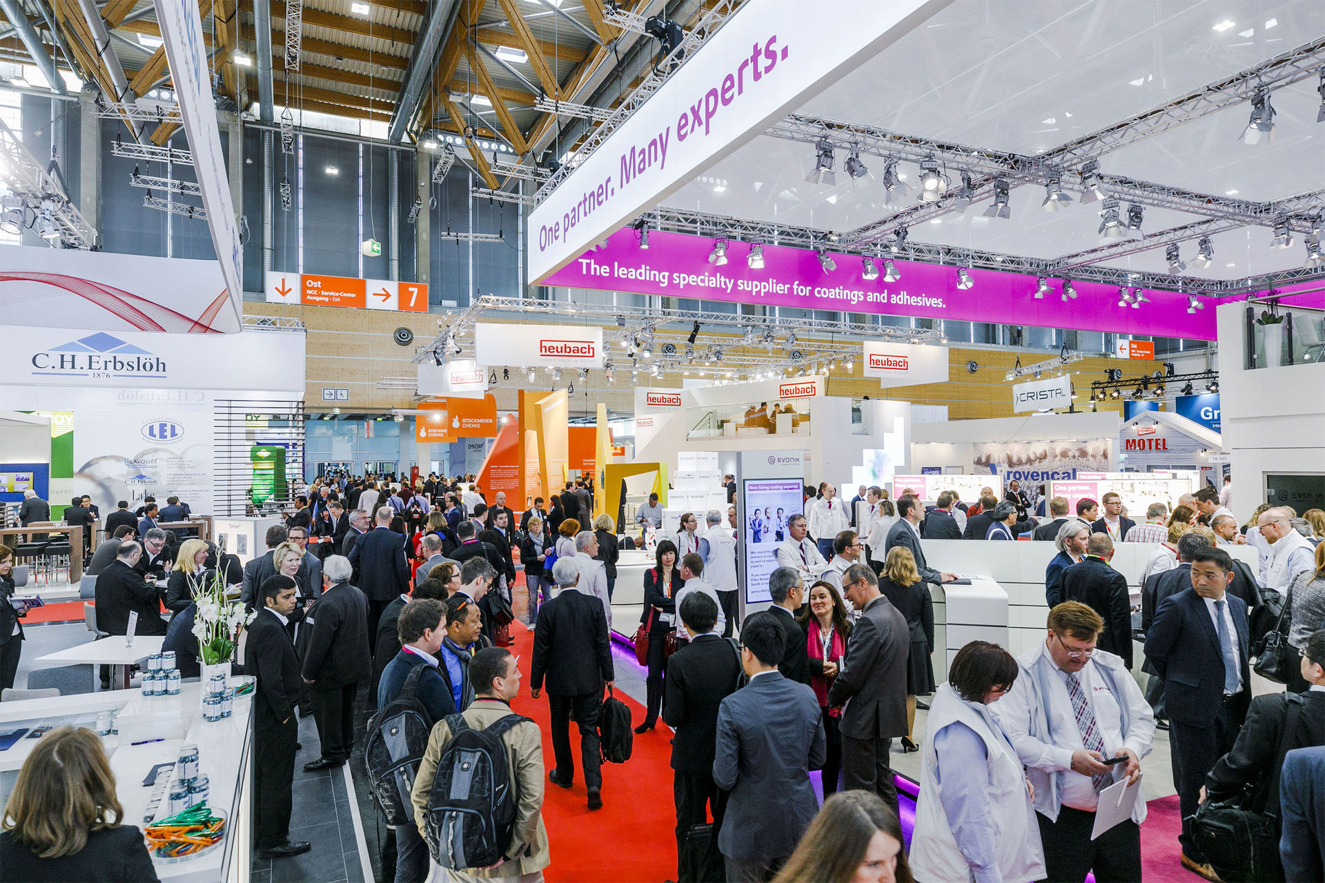 Messehalle_European_Coatings_Show