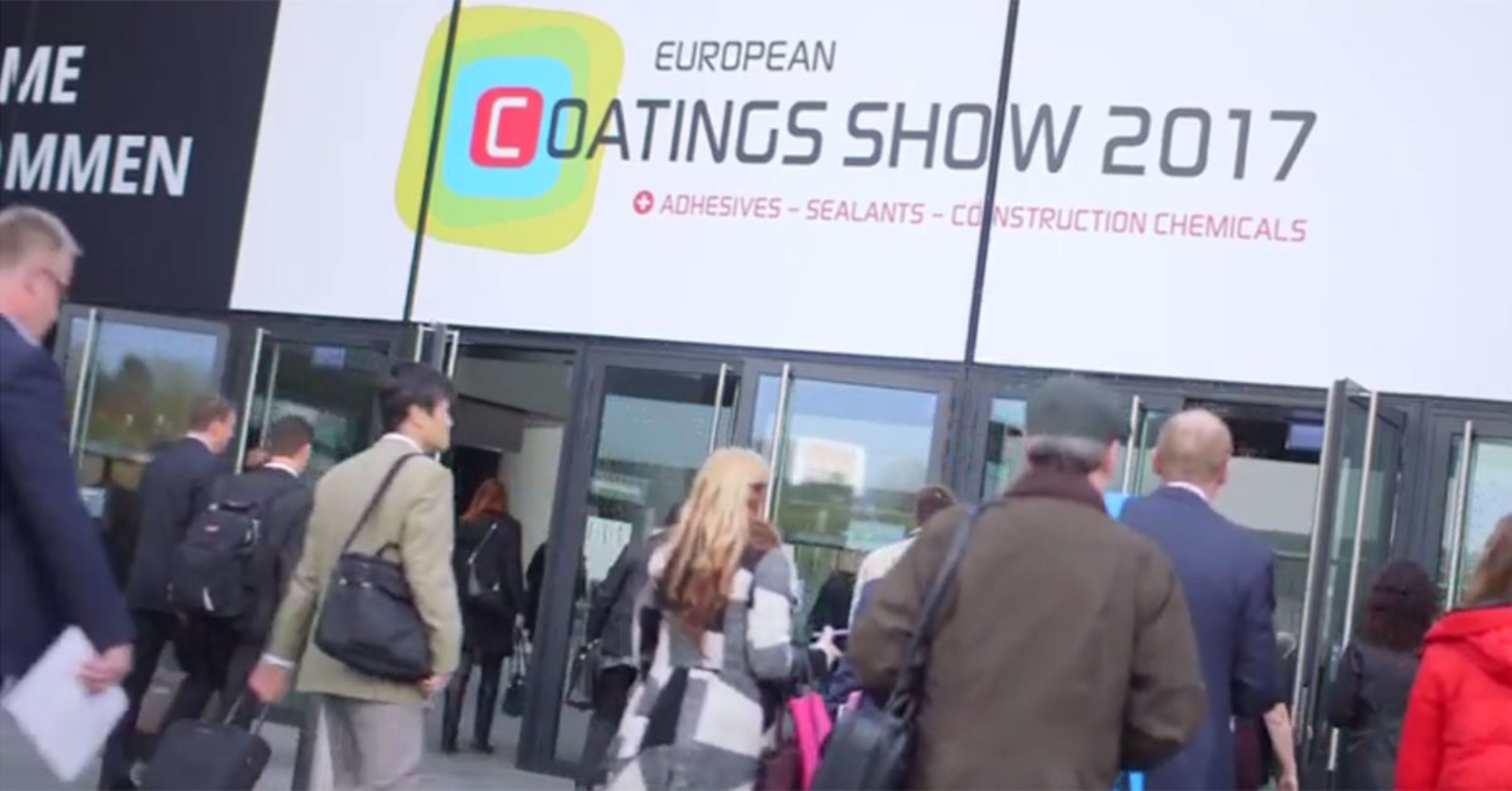 Impressions of European Coatings Show 2017