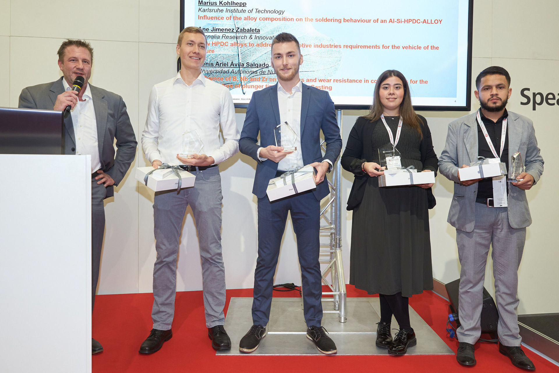 Recruiting young talents is also a major topic at EUROGUSS
