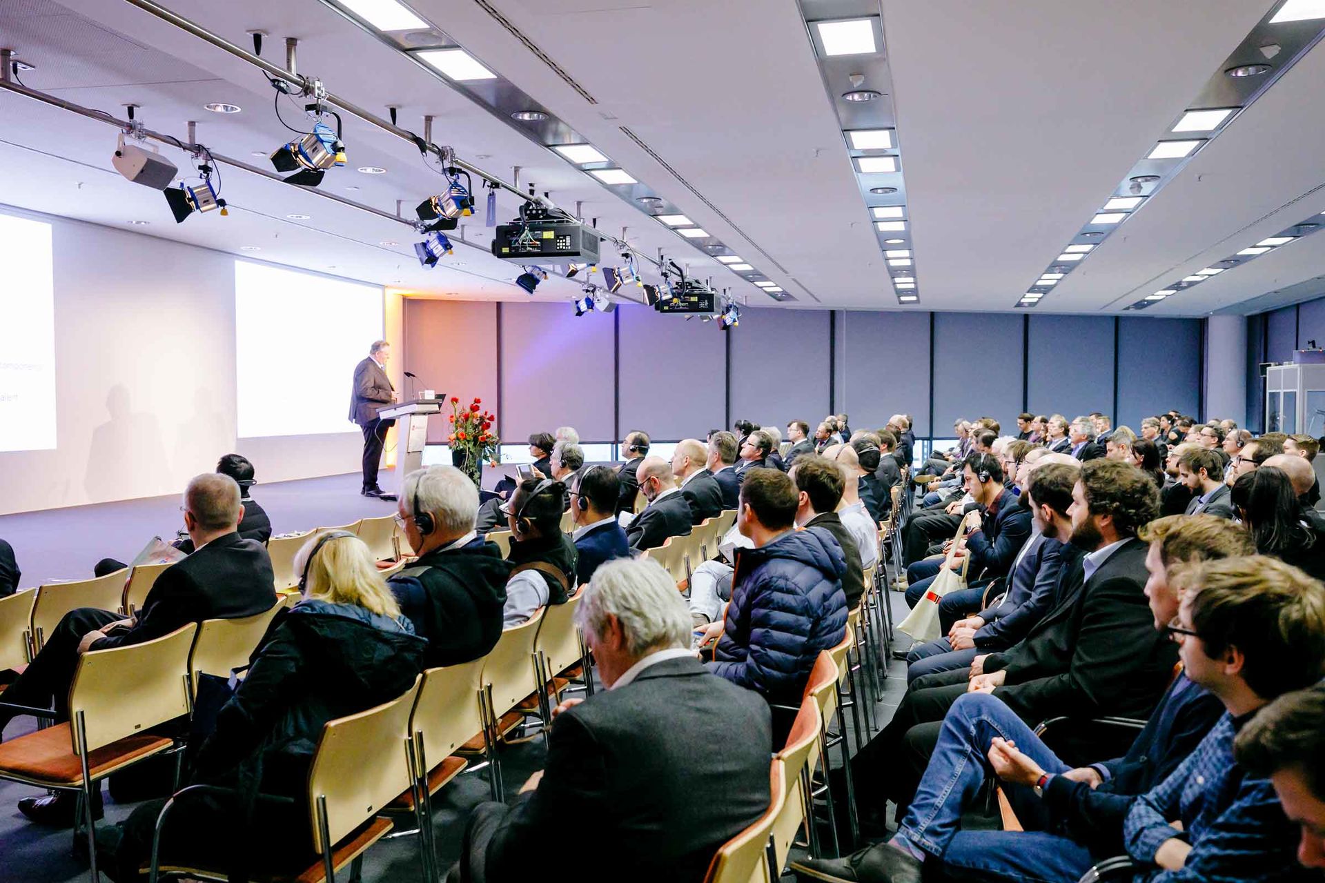 Fachvorträge von Experten für Experten