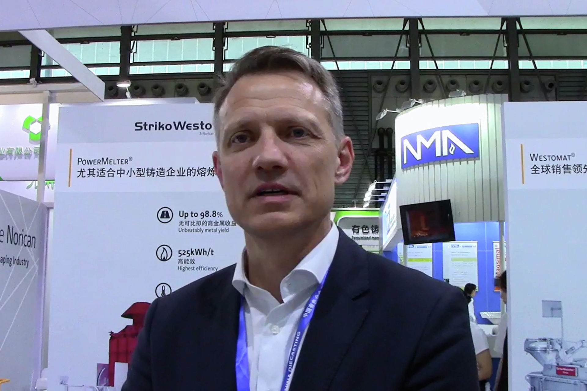 CHINA DIECASTING 2018: Interview mit StrikoWestofen