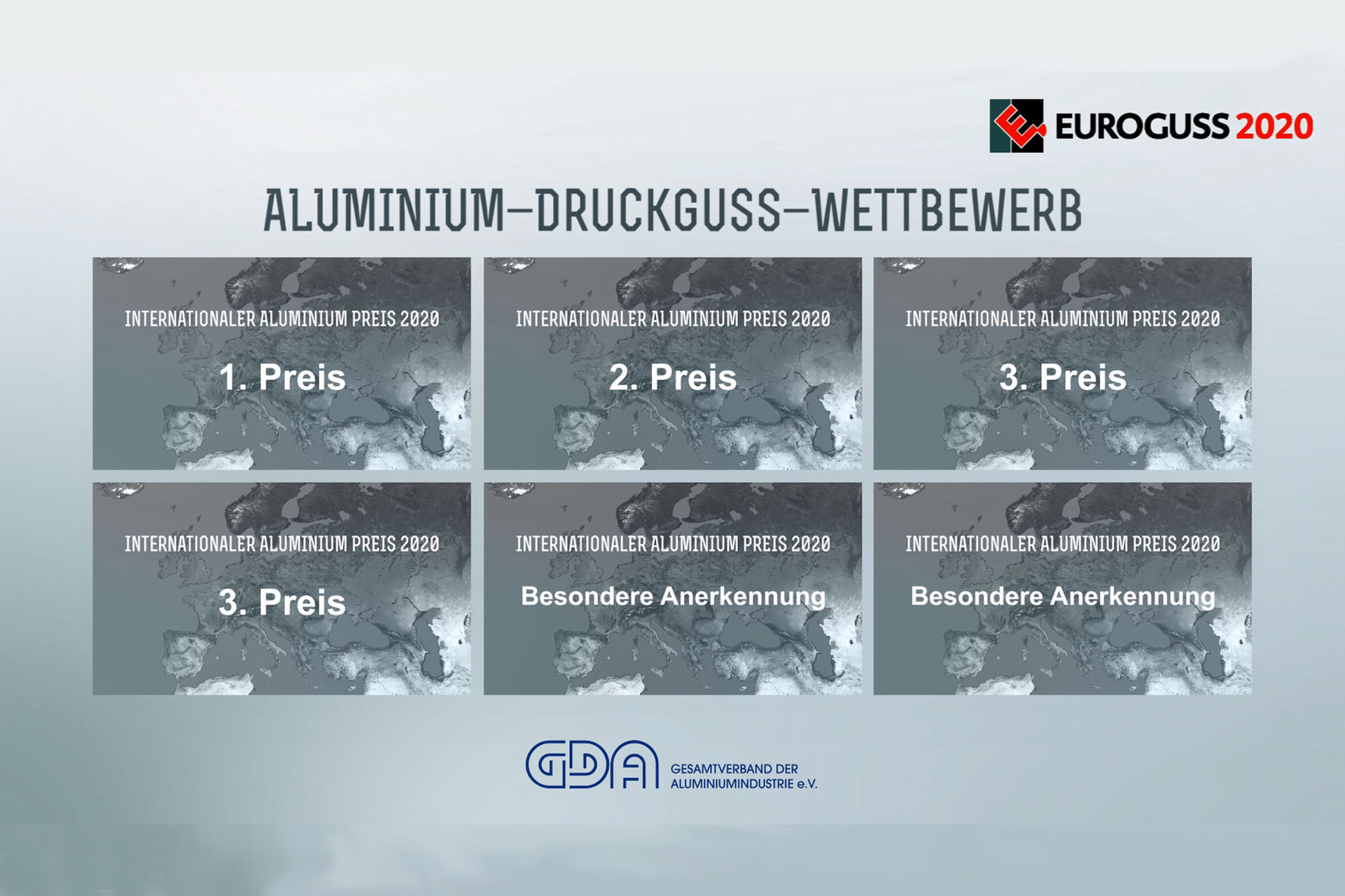 Internationaler Aluminium-Druckguss-Wettbewerb