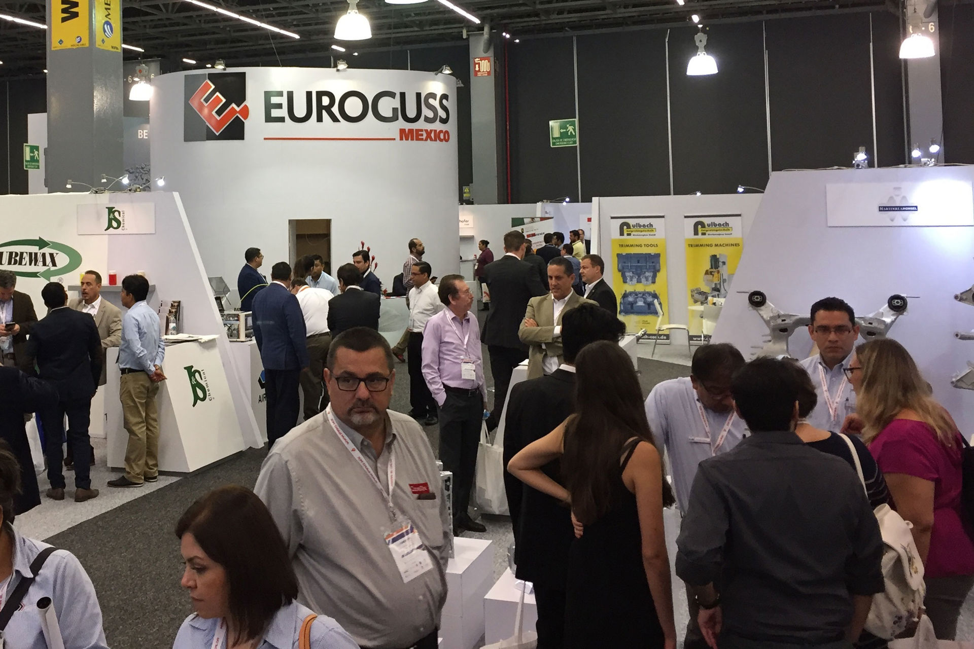 EUROGUSS Mexico 2018: erfolgreicher Auftakt des Ausstellerpavillons