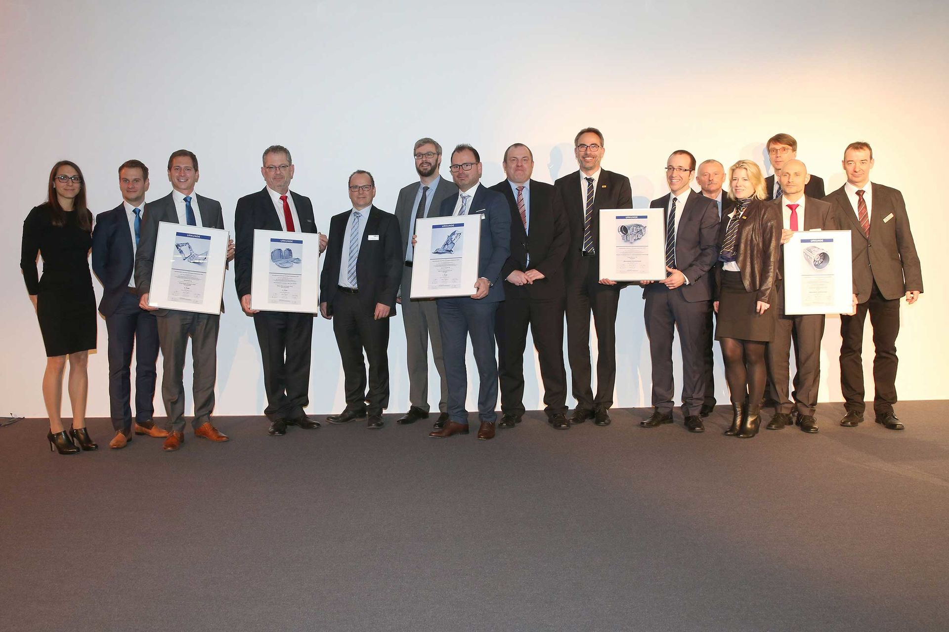 Gewinner des Aluminium Druckguss Wettbewerbs