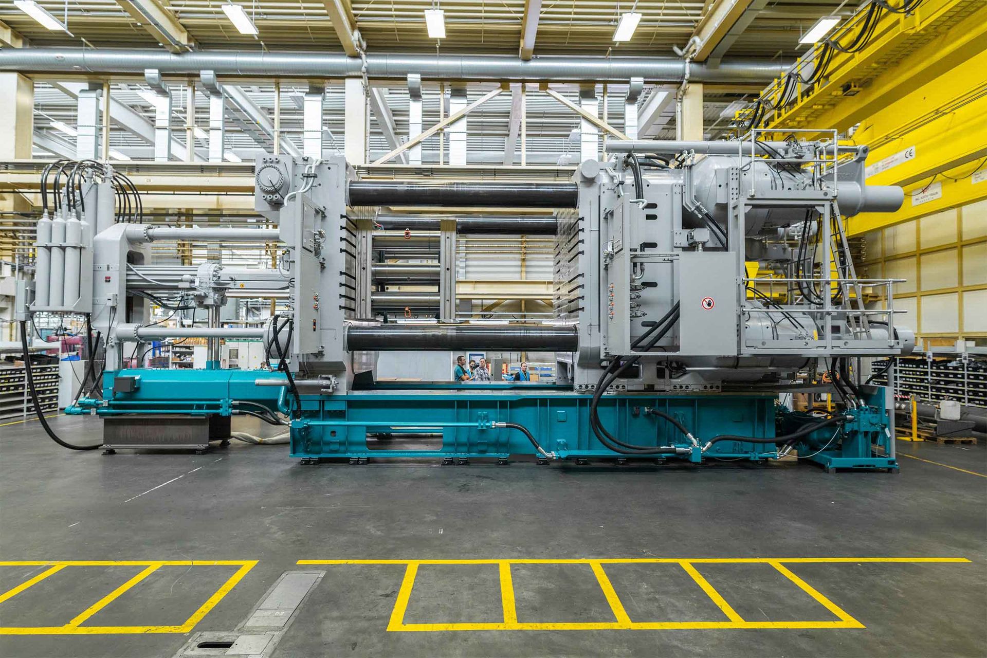 Structural components have become significantly more important in the automotive industry – and the trend is to make parts bigger and bigger. Bühler’s Carat is a response.
