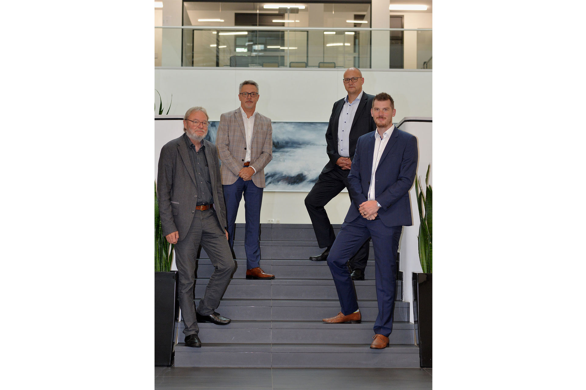 Vertreter von NürnbergMesse und VDD im Gruppenbild