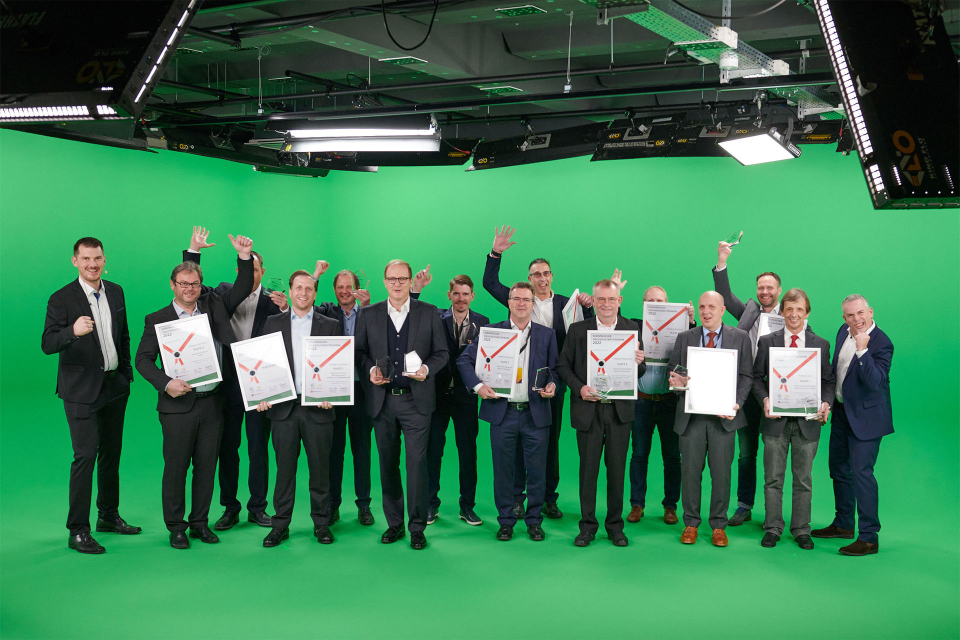 Gewinner des 1. Europäischen Druckgusswettbewerbs