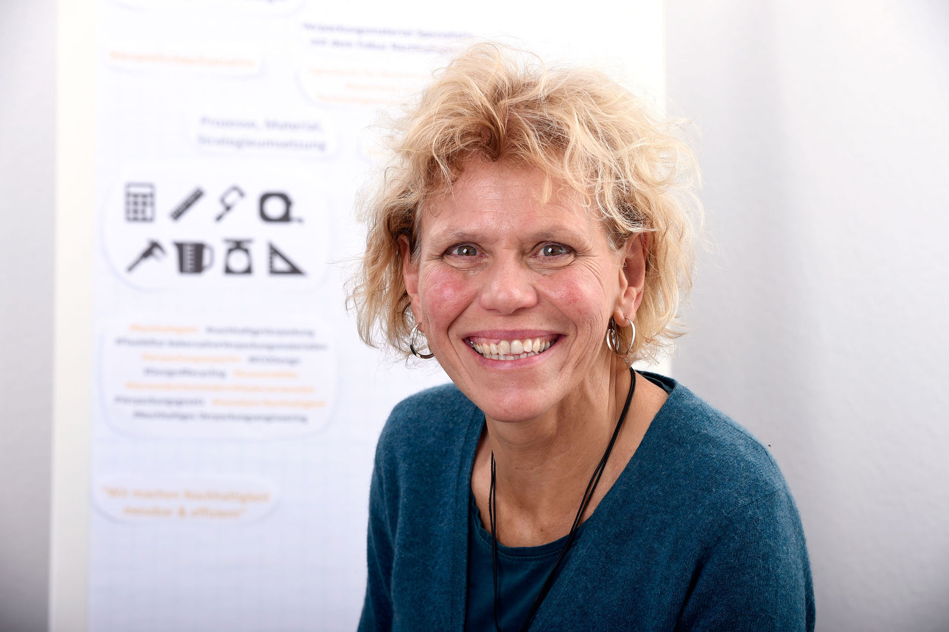 Porträtbild der Verpackungsspezialistin und Nachhaltigkeitsexpertin Carolina Schweig