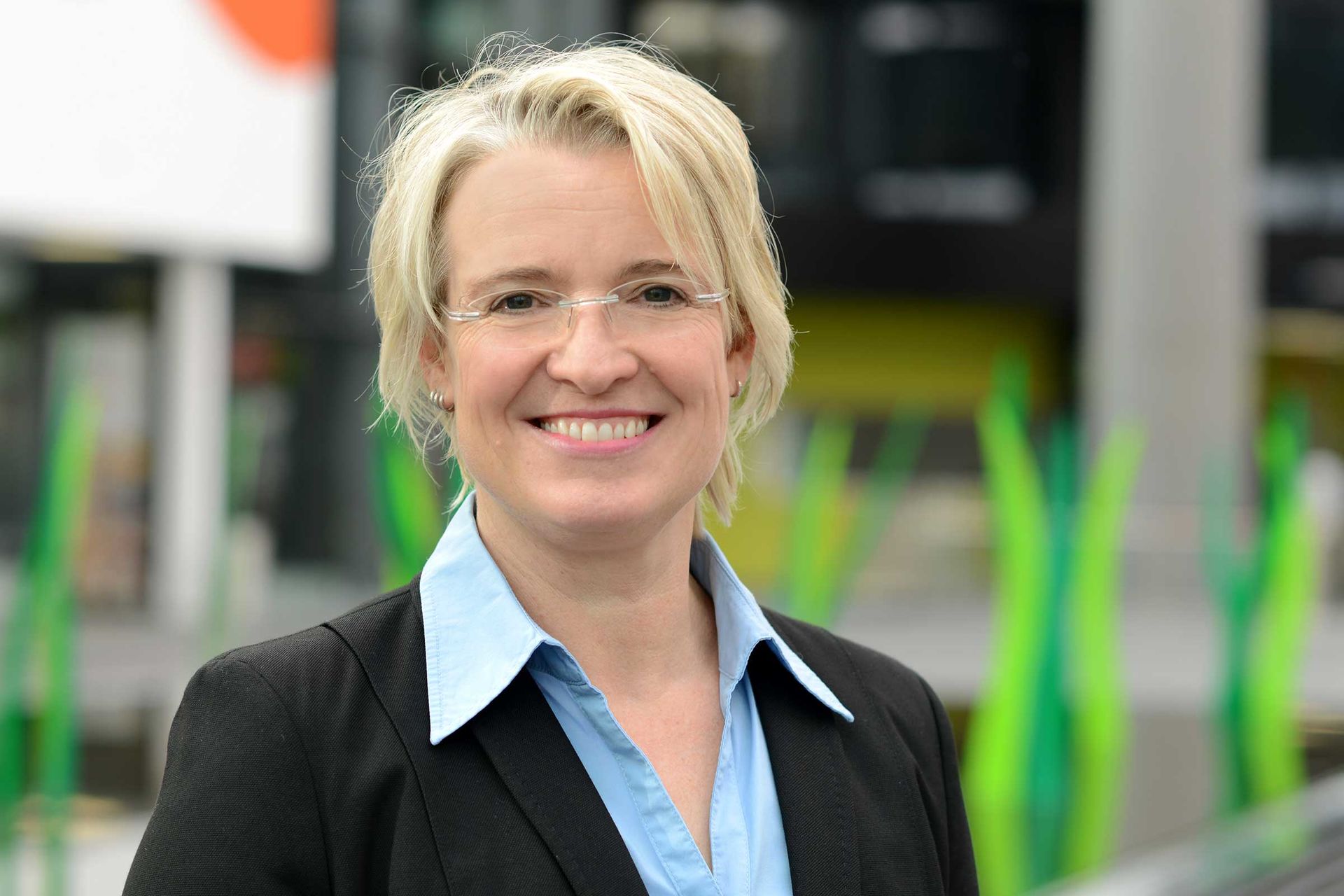 Heike Slotta, Executive Director, NürnbergMesse