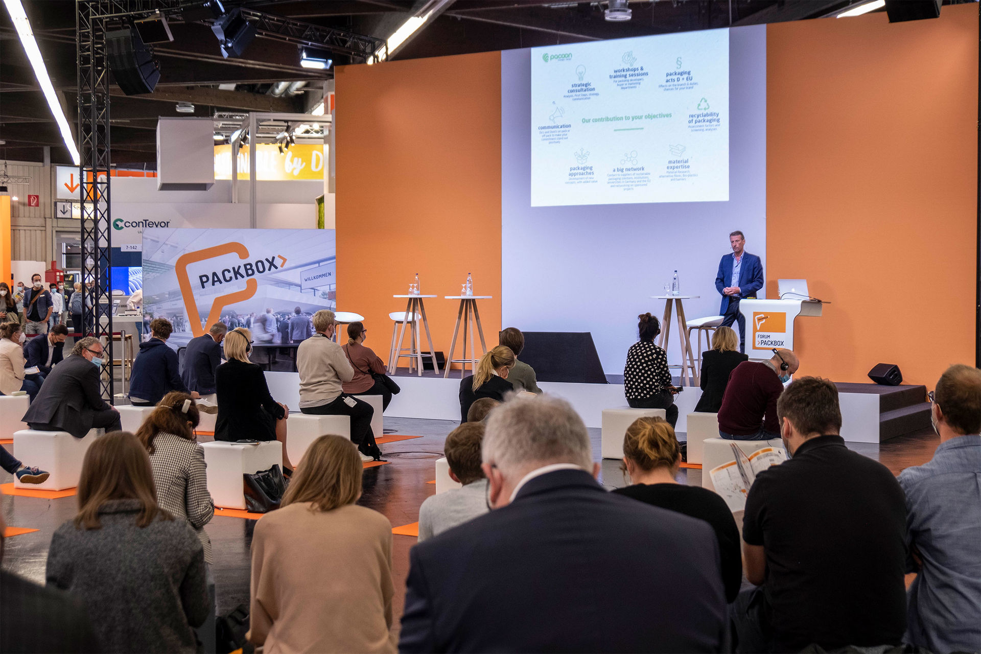 Once again this year, there will be exciting topics and speakers in the FACHPACK forums.