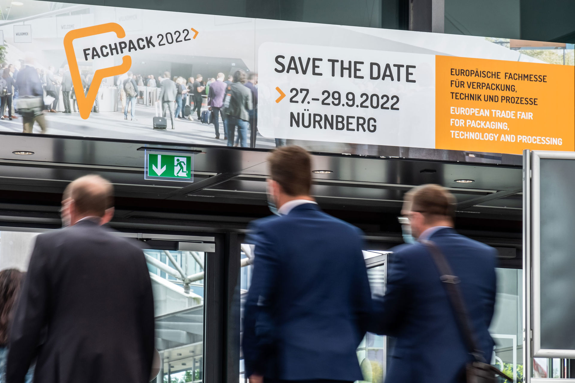 FACHPACK will once again attract visitors to Nuremberg in September