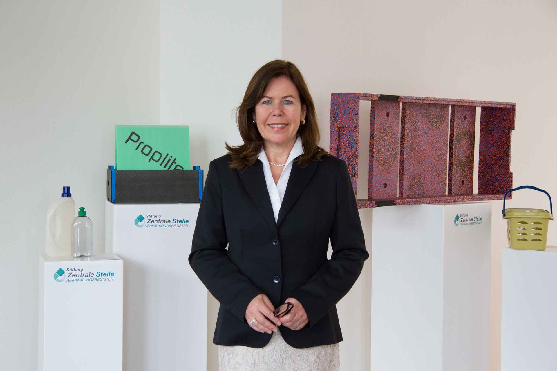 Gunda Rachut, Vorstand der Stiftung Zentrale Stelle Verpackungsregister