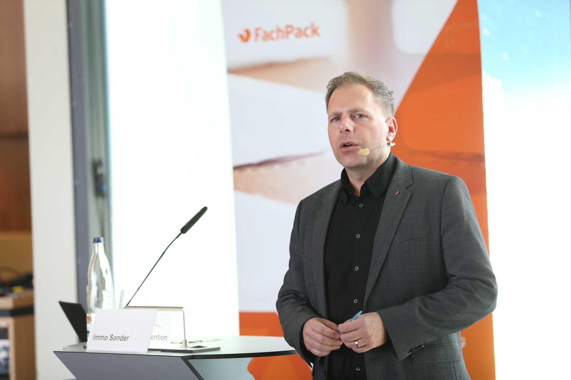 Immo Sander, Leiter Verpackungsentwicklung bei Werner & Mertz