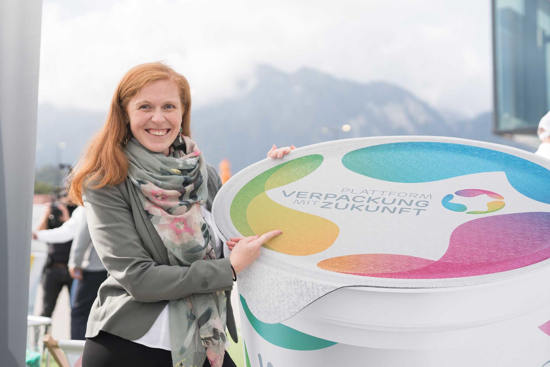 Porträt von Sandra Pechac