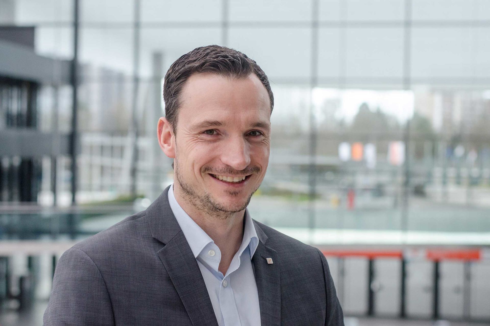 Phillip Blass, NürnbergMesse, in an interview about FACHPACK 2022