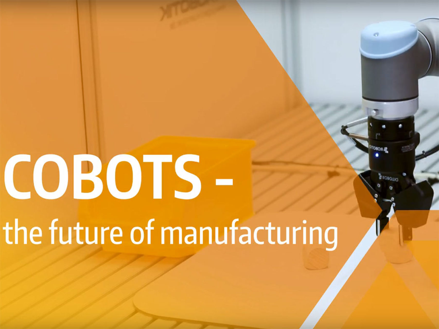 Die dritte Hand – kollaborative Roboter in der Verpackungsbranche