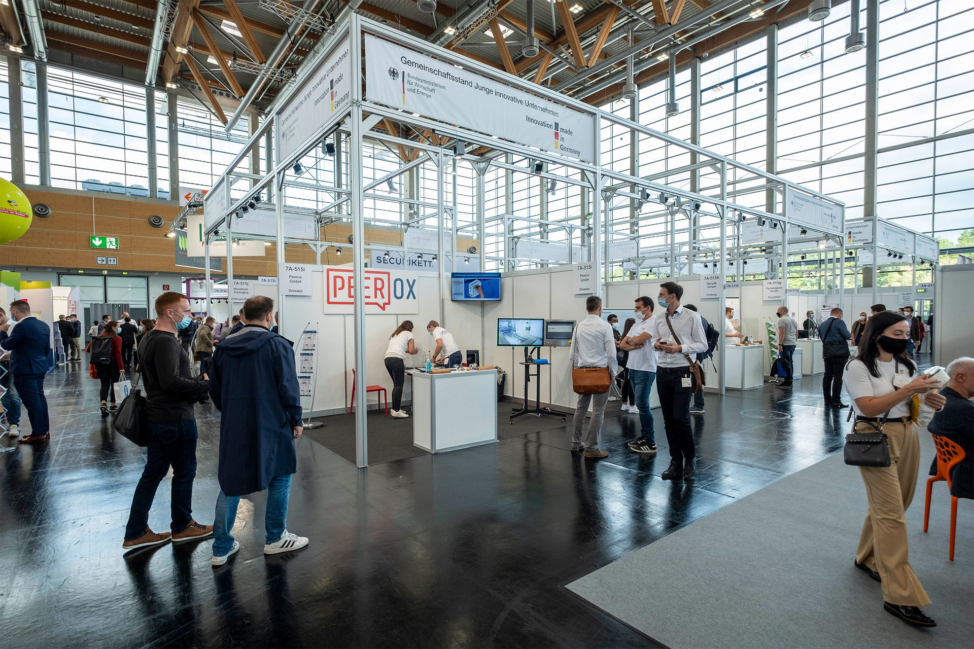 GMSJU-Stand FACHPACK 2021