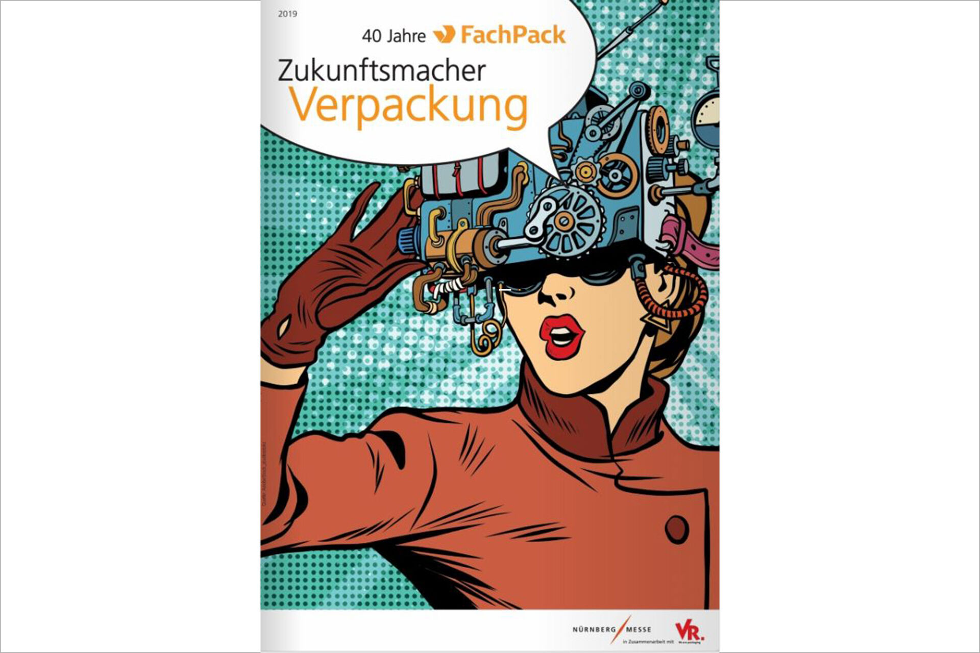 Jubiläumsausgabe „Zukunftsmacher Verpackung“