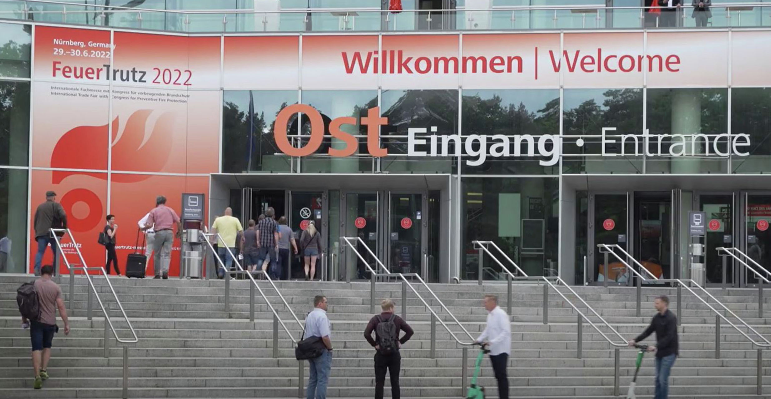 Eingang Ost