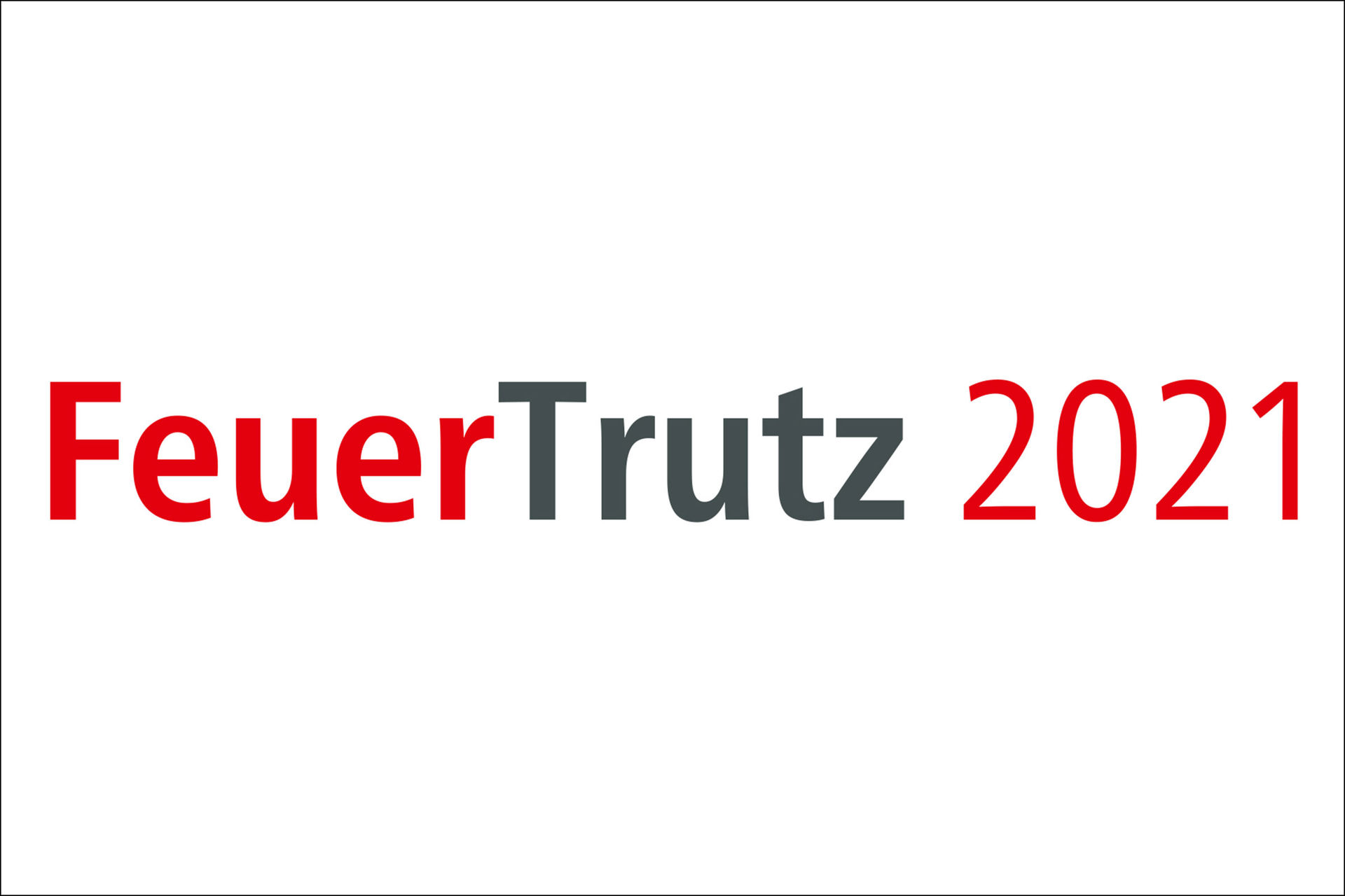 Logo der FeuerTrutz 2021