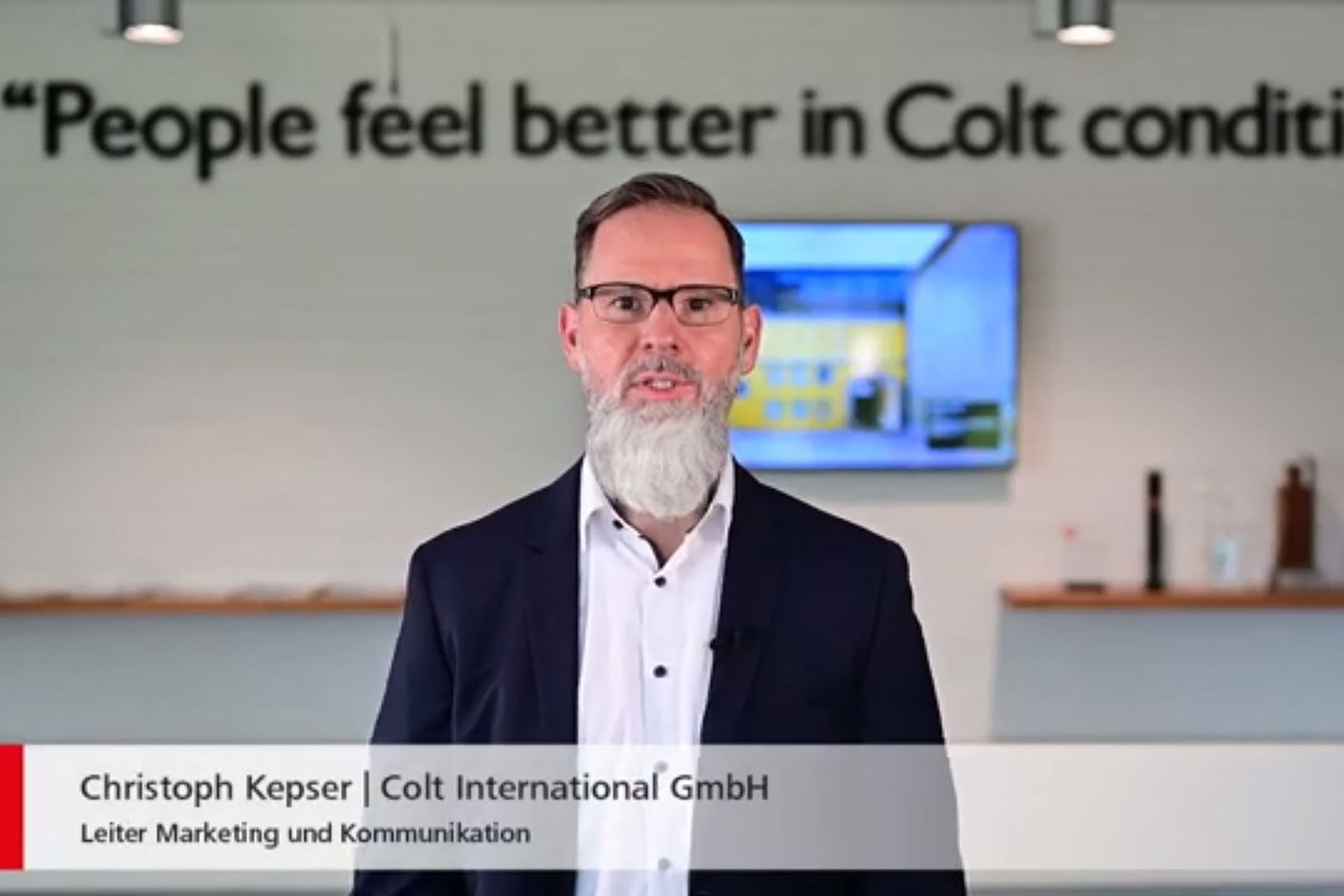 Statement von Colt International zur FeuerTrutz 2021