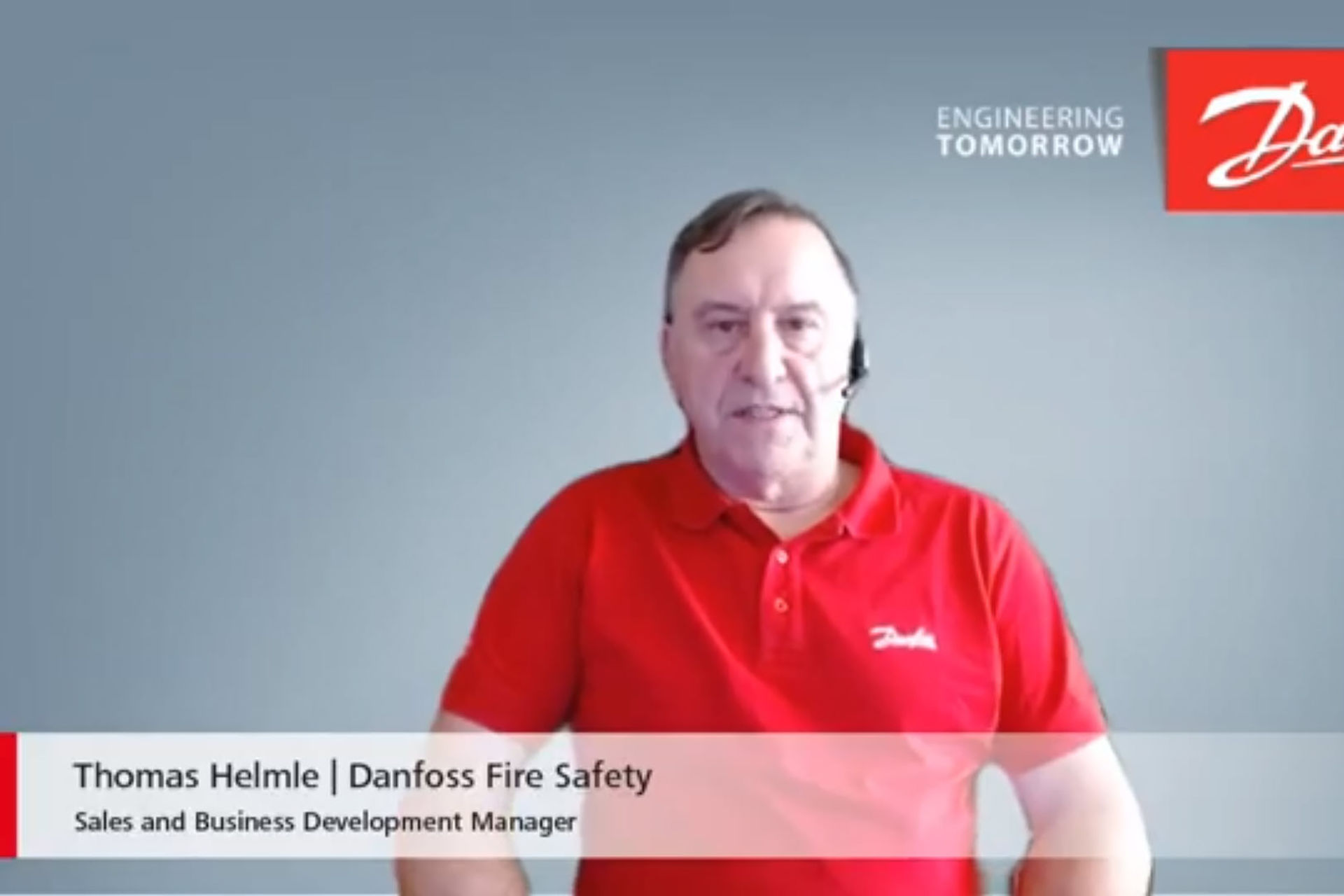 Statement von Danfoss Fire Safety zur FeuerTrutz 2021