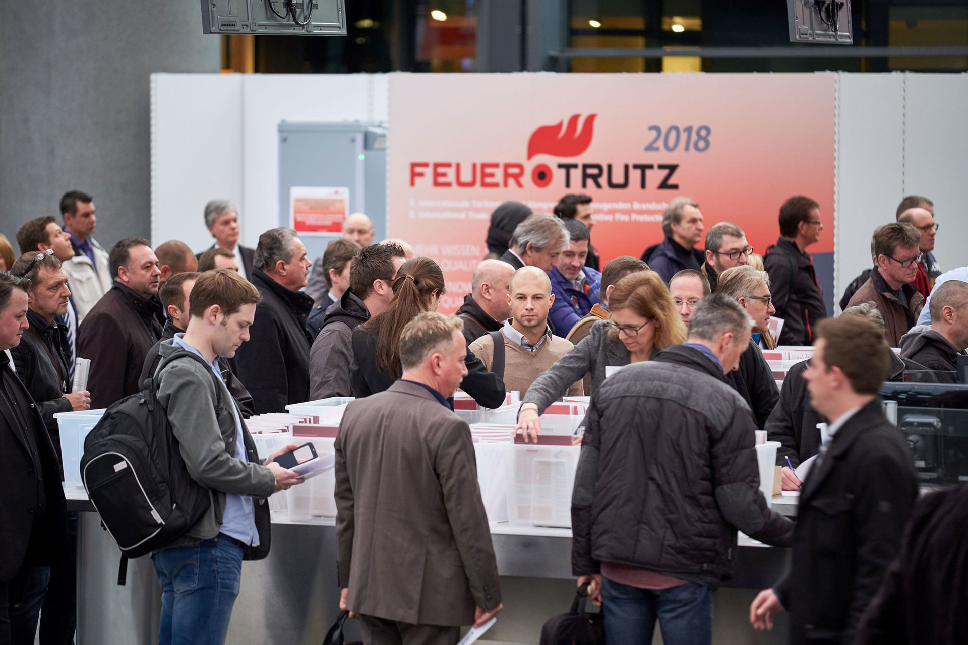 FeuerTRUTZ, Europe’s leading subject-area event for preventive fire protection, is on course for success once again.