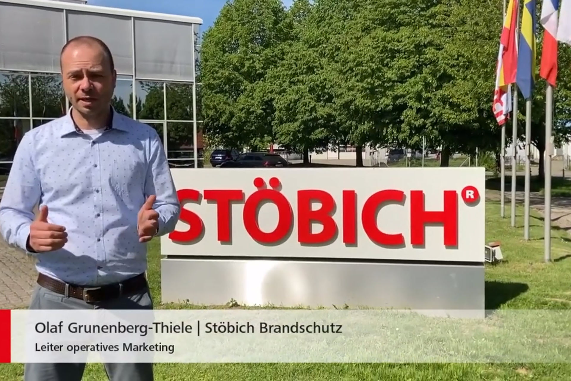 Statement von Stöbich Brandschutz zur FeuerTrutz 2021