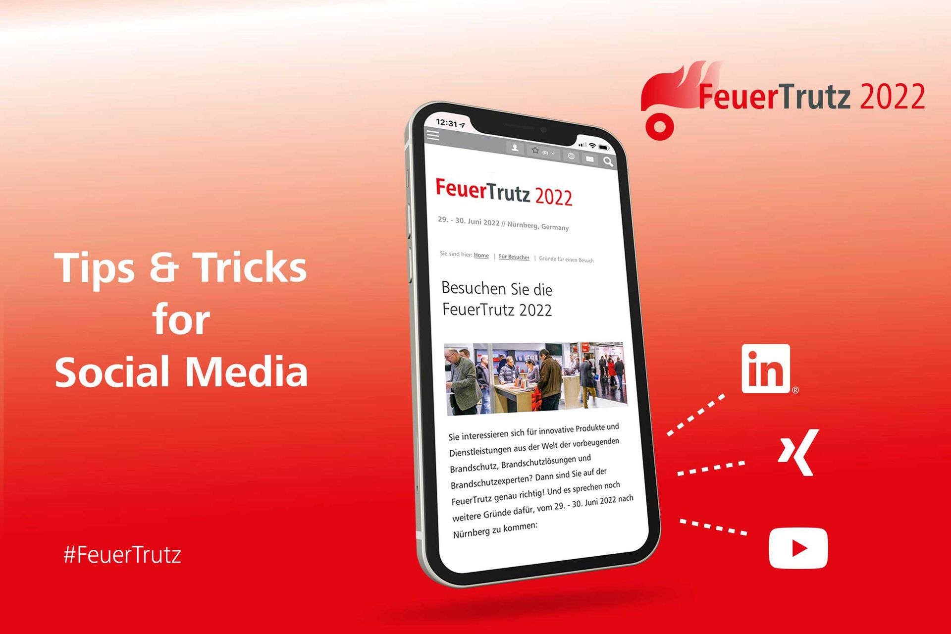Tipps und Tricks für Social Media