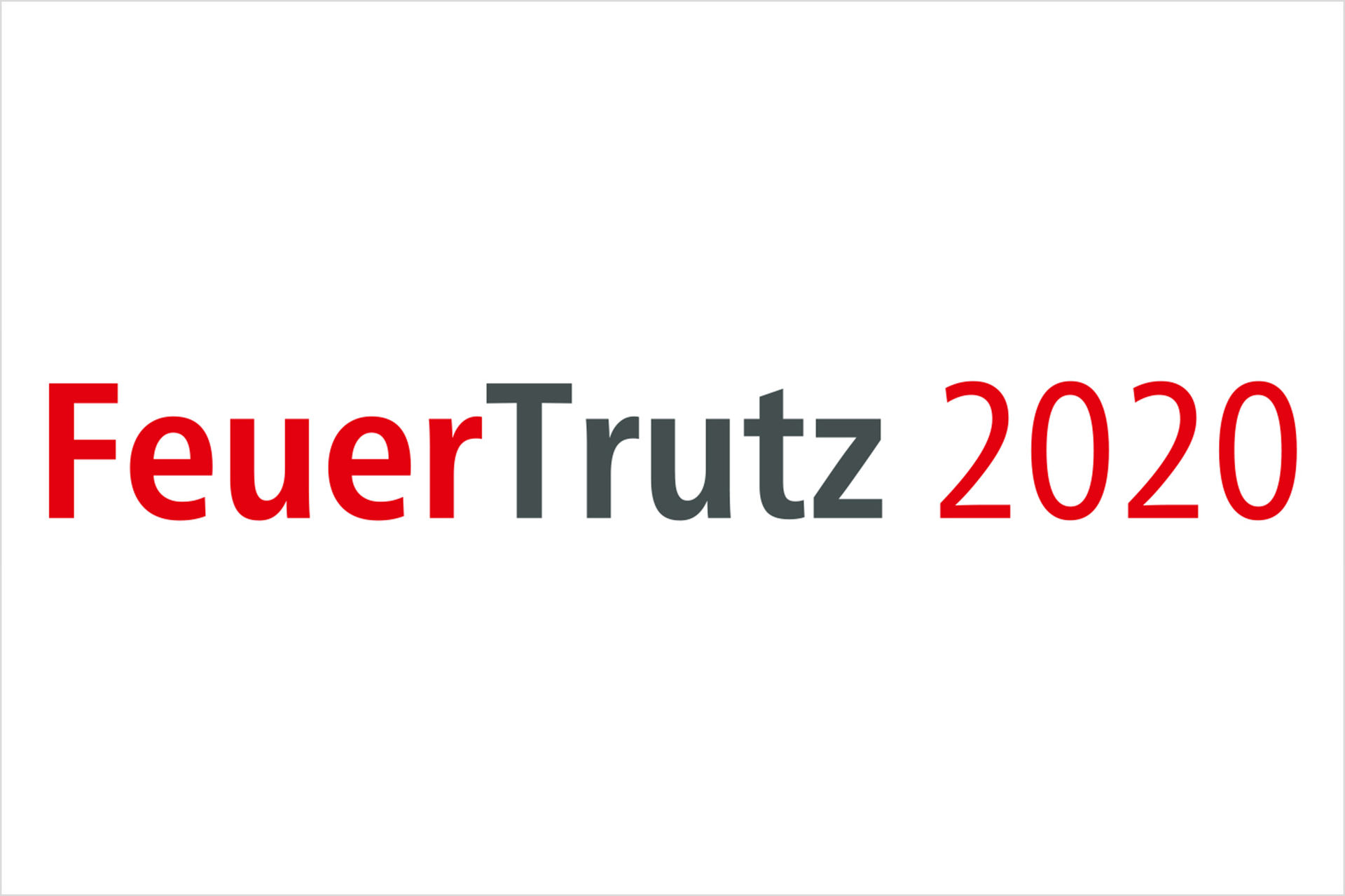 FeuerTrutz – Internationale Fachmesse mit Kongress für vorbeugenden Brandschutz