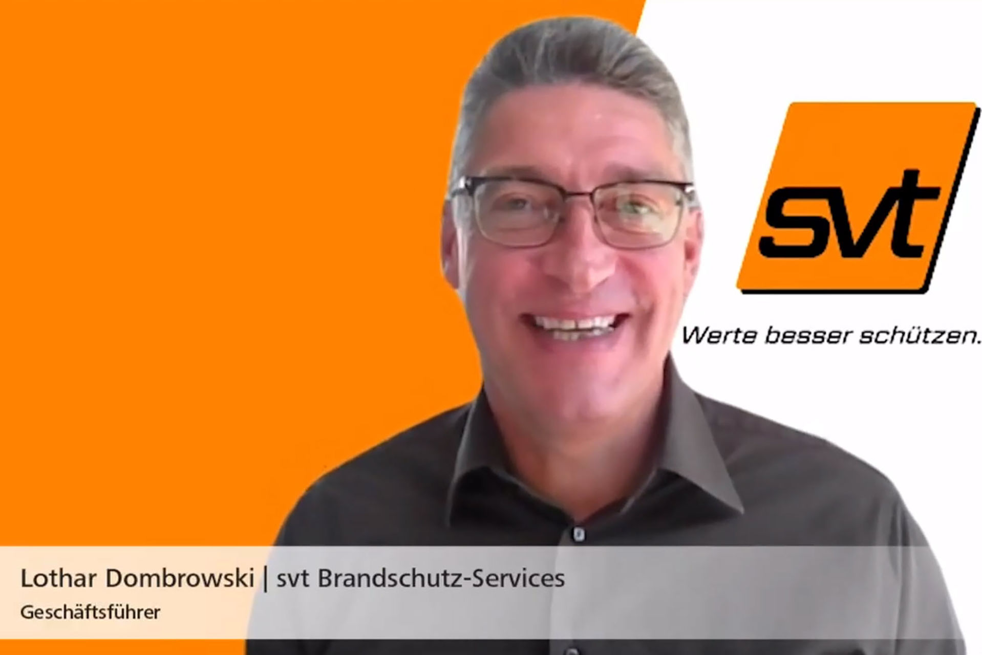 Statement von svt Brandschutz-Services zur FeuerTrutz 2021