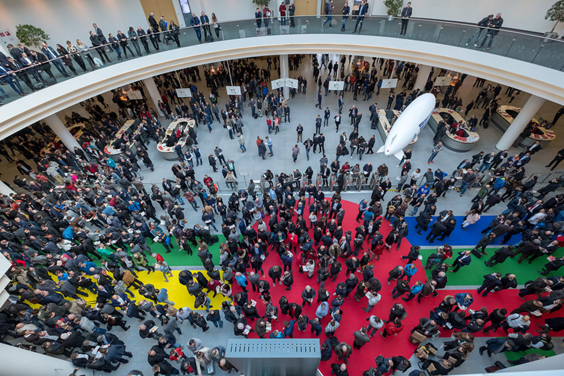 Impressionen vom ersten Messetag der FENSTERBAU FRONTALE 2018