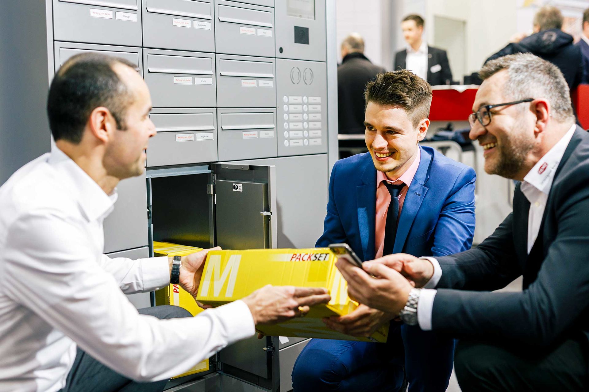 Auf der FENSTERBAU FRONTALE kann man digitalen Kundenservice hautnah erleben