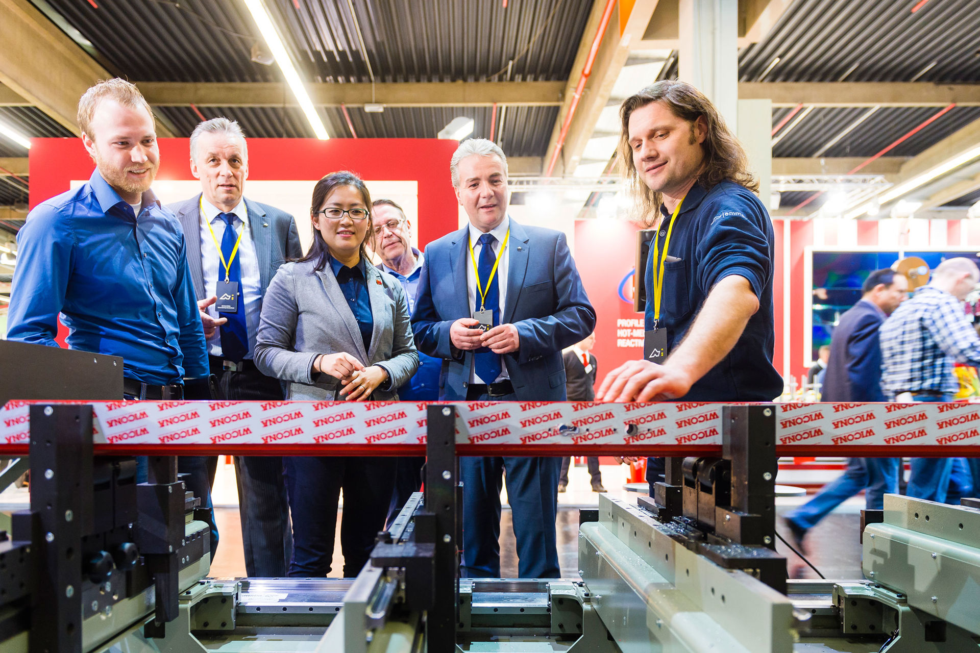 Focus on practival relevance: exhibitors present their new products already in the course of the PressPreview.