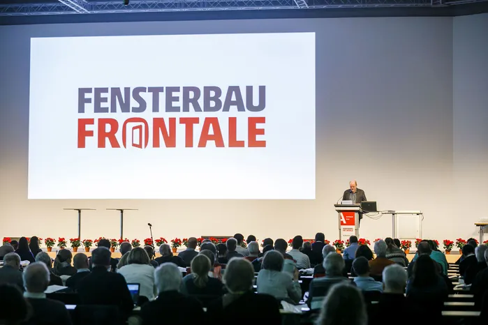 Vortrag im Forum Architektur-Fenster-Fassade auf der FENSTERBAU FRONTALE