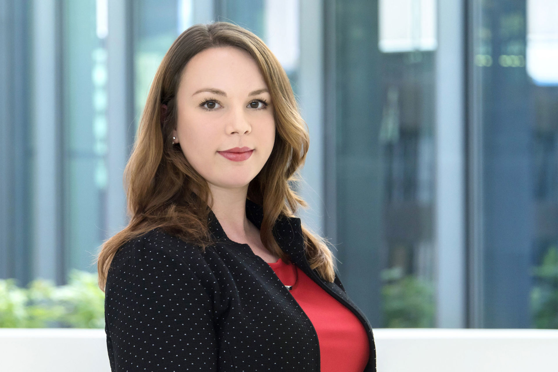 Alexandra Reindl unterstützt das Fensterbau Frontale Team seit Januar 2019