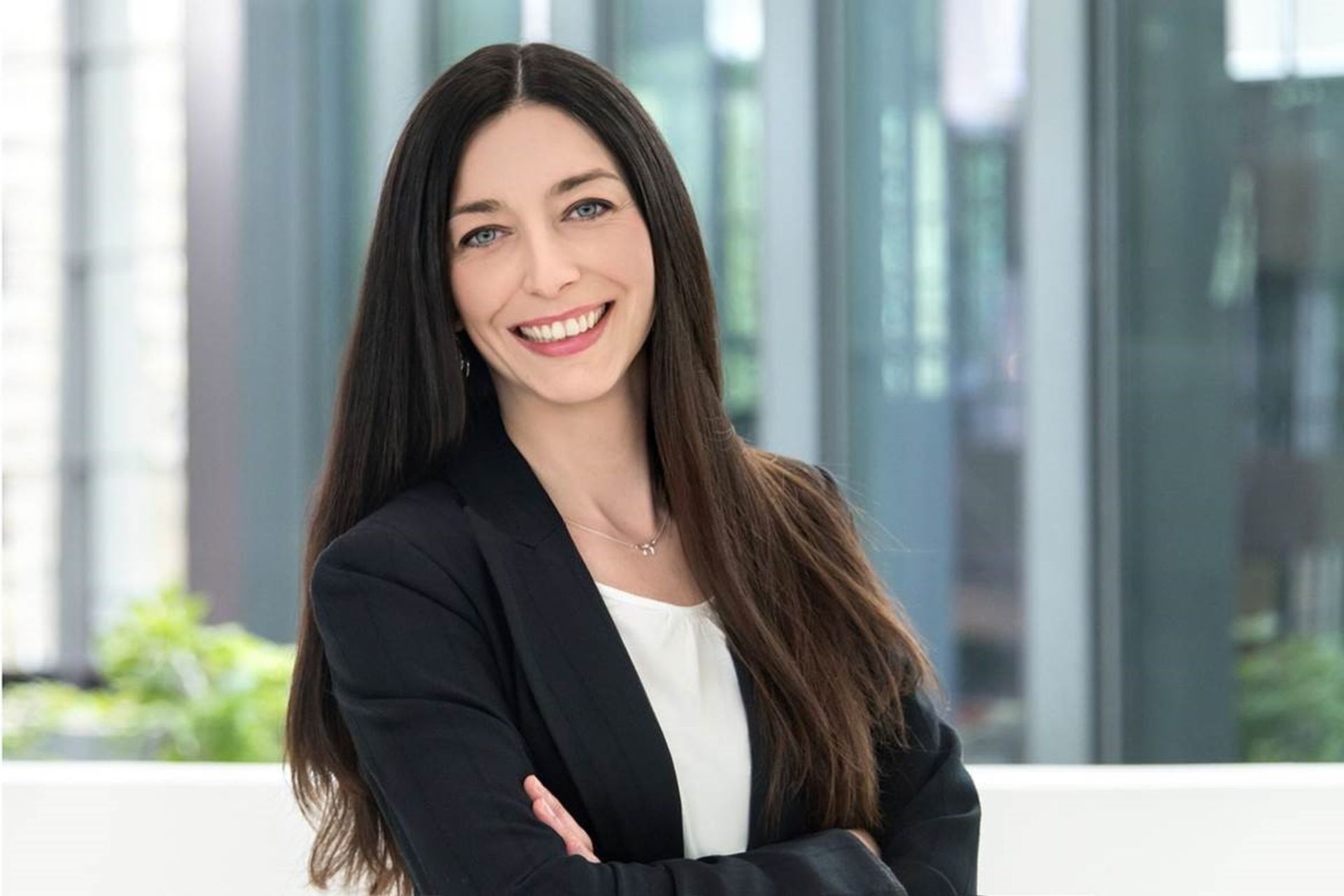 Doris Förster aus dem FENSTERBAU FRONTALE Team