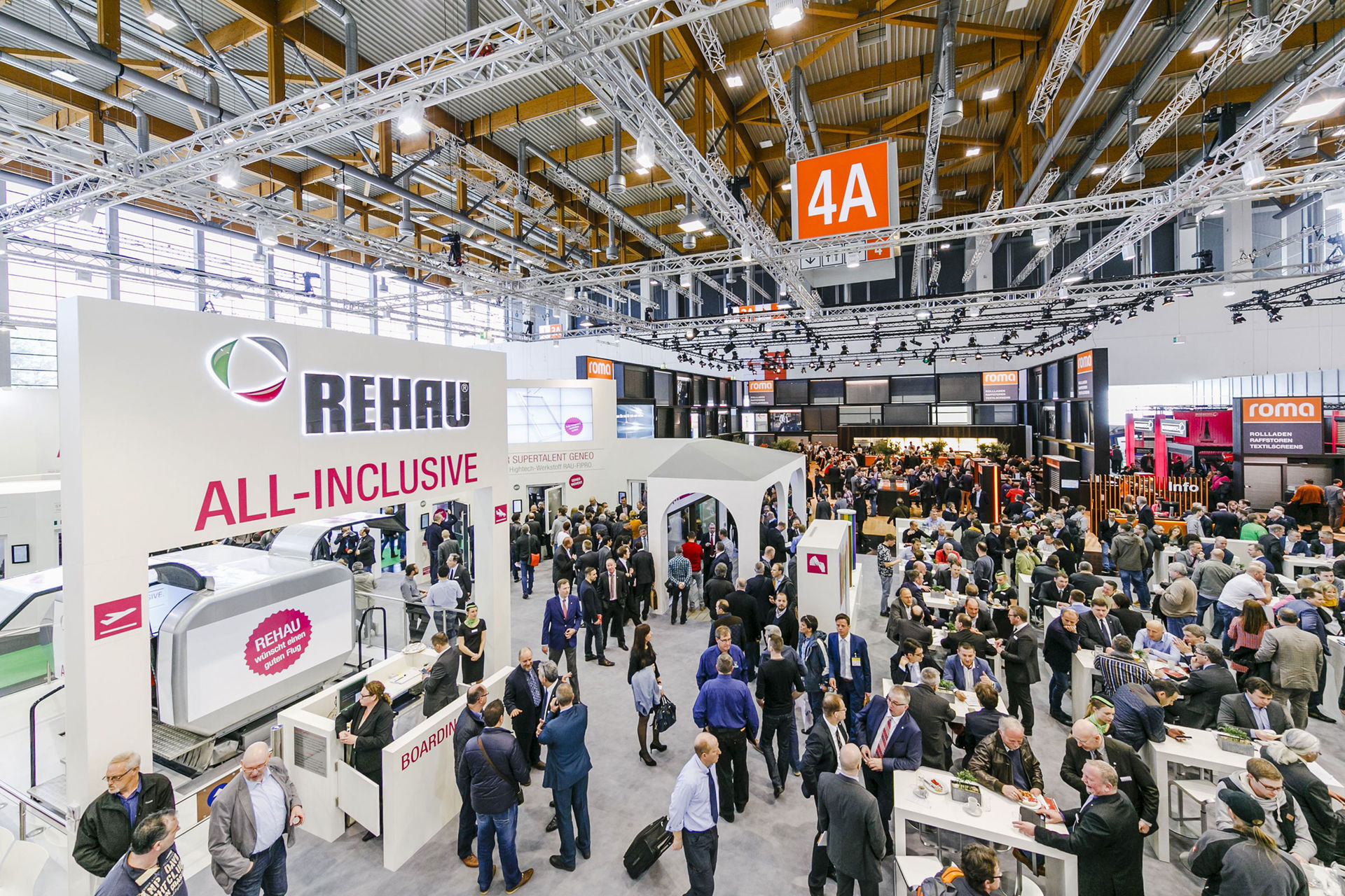 Nahezu ausgebucht: 95 Prozent der Standflächen zur FENSTERBAU FRONTALE 2018 sind bereits belegt.