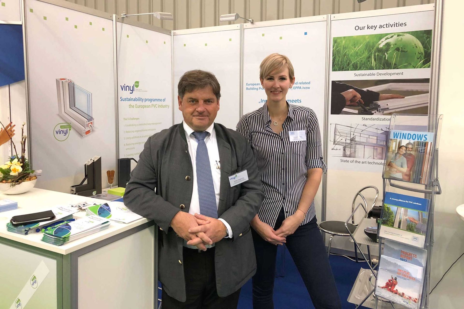 EPPA und VinylPlus auf der FENSTERBAU FRONTALE